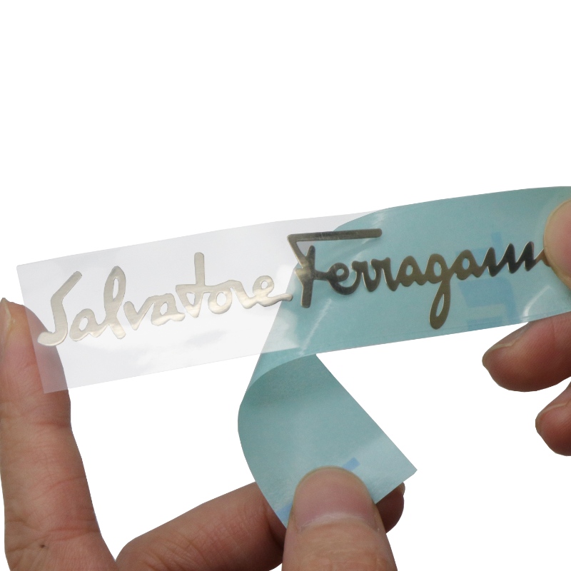 MARCA CUSTAL CUSICIADA 3D LOGO ENFOSED 3D ELECTROMOFIGHT SHINY CRIGENTE CRIPLADO METAL DE METAL FINAL DE NÍEO
