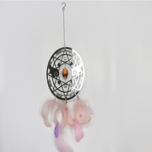 Llavero de metal logotipo personalizado creativo de dibujos animados llavero colgante